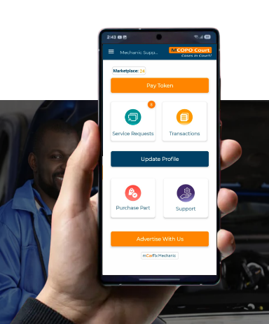 mCarFix Motorist App