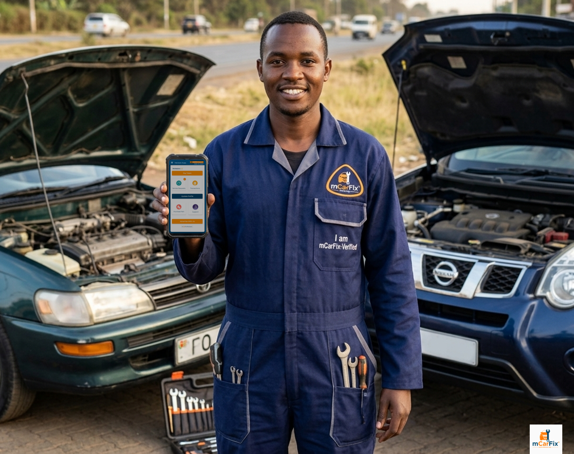 mCarFix Mechanics App