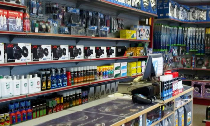 Auto Parts Stockists App